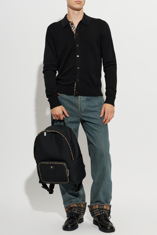 Burberry Wool cardigan ‘Channing’