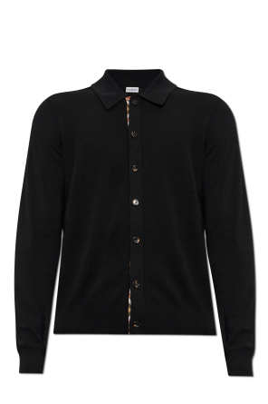 Wool cardigan ‘Channing’