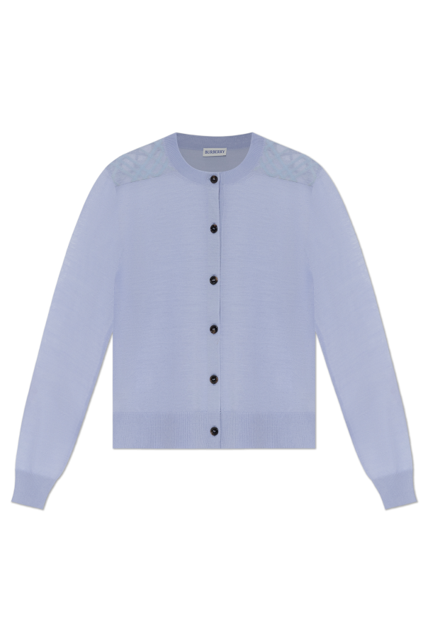 Cardigan ‘Wendy’ od Burberry
