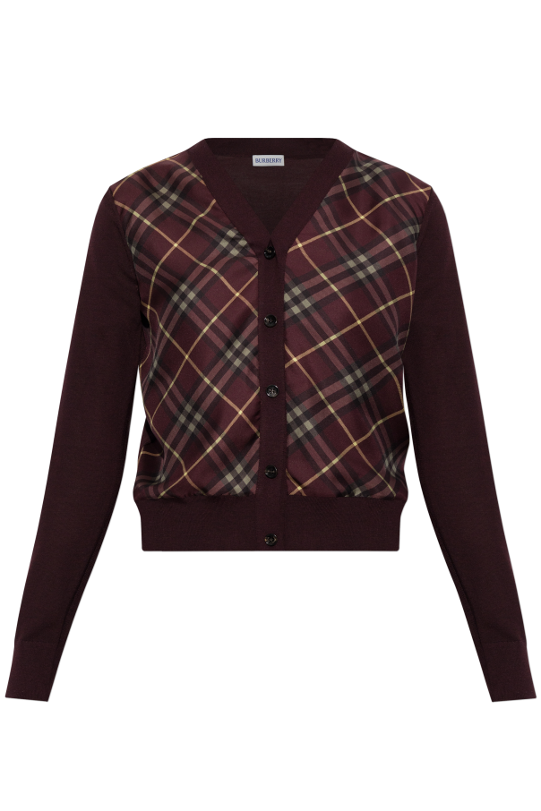 Cardigan ‘Sigourney’ od Burberry