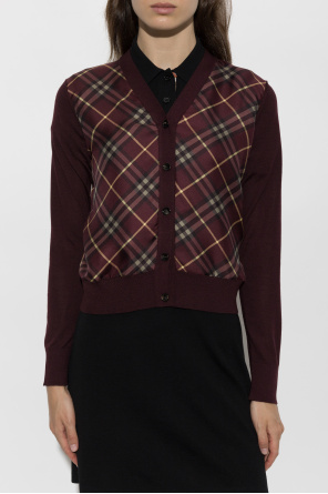 Burberry Cardigan ‘Sigourney’