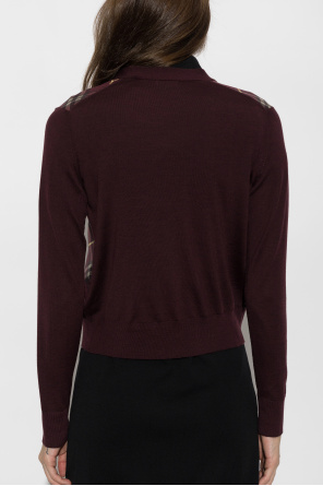 Burberry Cardigan ‘Sigourney’