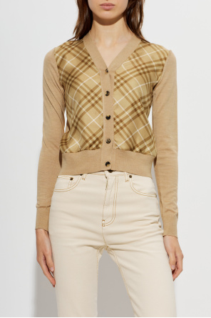 Burberry Cardigan ‘Sigourney’
