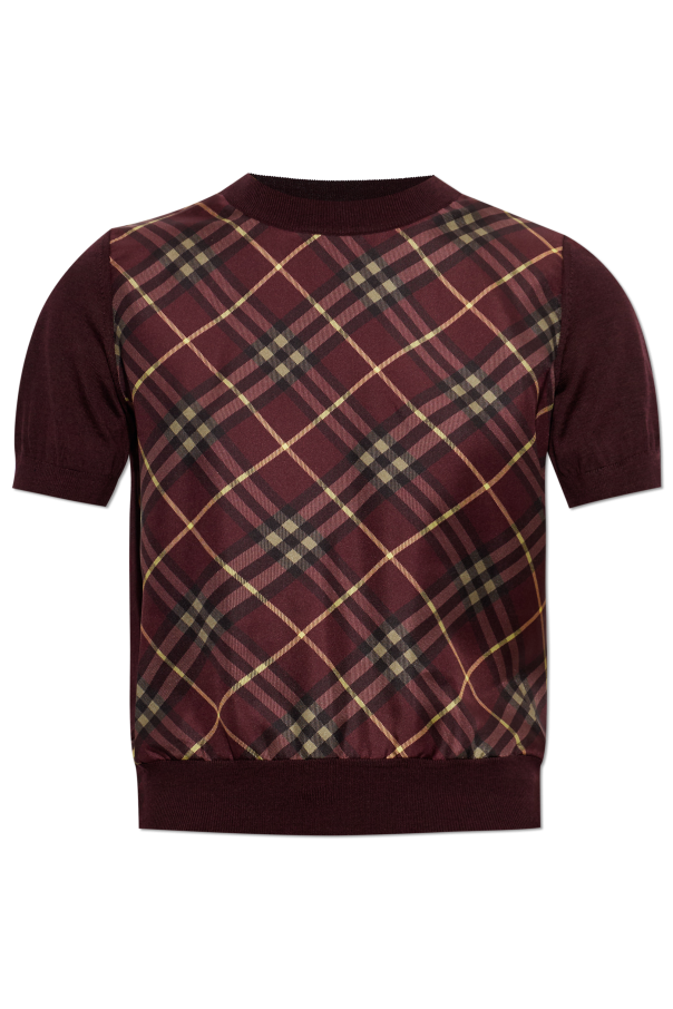 Burberry T-shirt ‘Sandrina’