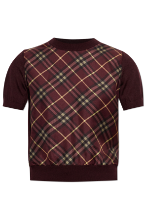 T-shirt ‘sandrina’ od Burberry