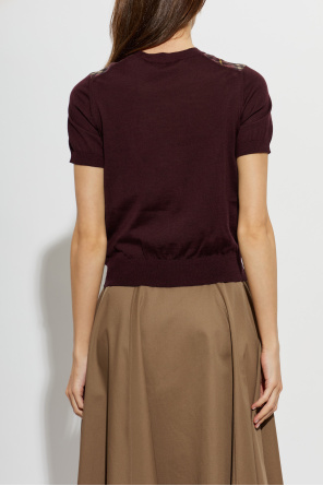 Burberry T-shirt ‘Sandrina’