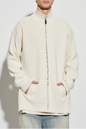 Balenciaga Cardigan mit Stehkragen
