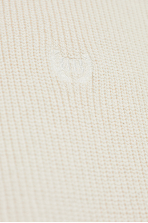 Balenciaga Cardigan mit Stehkragen