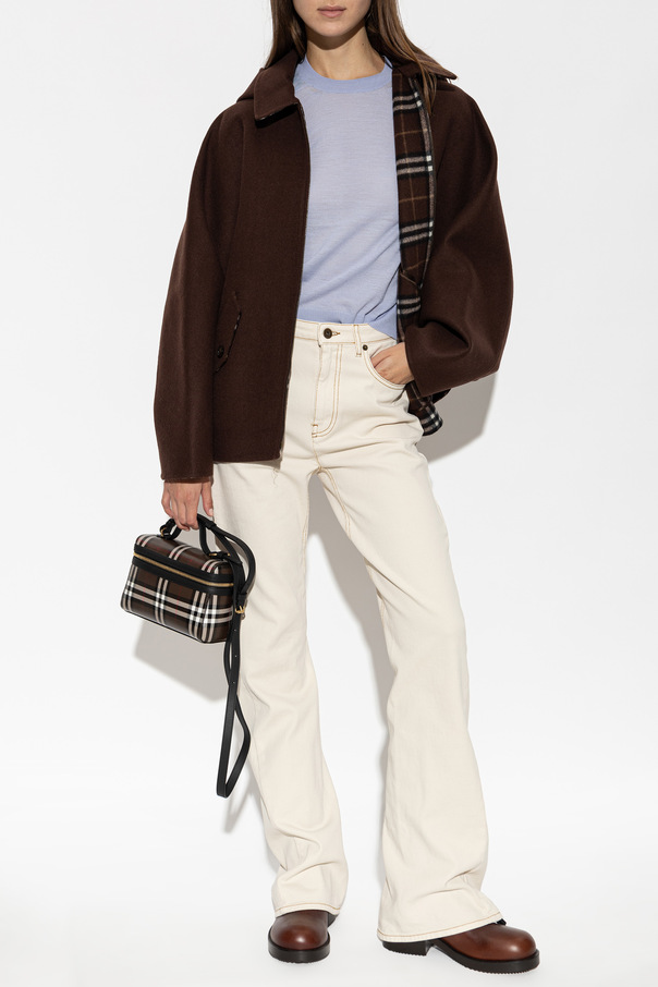 Burberry Vlnený top „Winnie“