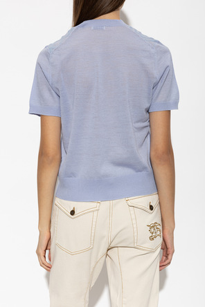 Burberry Vlnený top „Winnie“