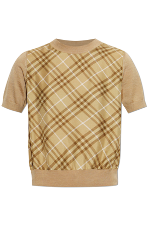 T-shirt ‘sandrina’ od Burberry