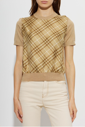Burberry T-shirt ‘Sandrina’