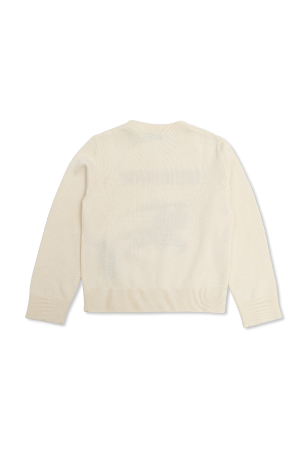 Burberry Kids Sweater with logo