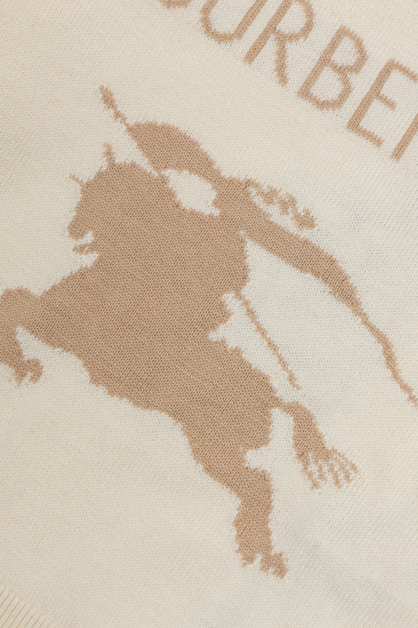 Burberry Kids Sweater with logo