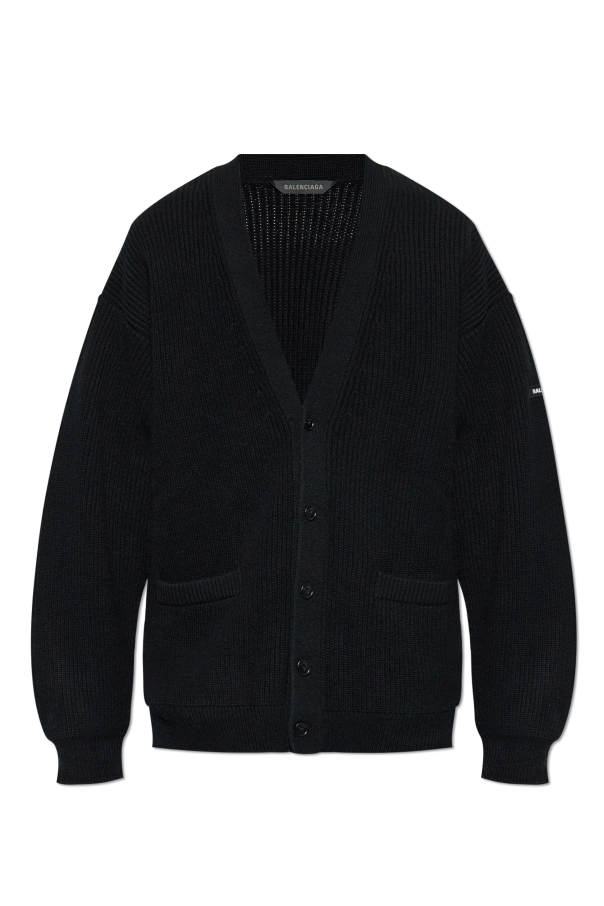 Balenciaga Cardigan with Buttons