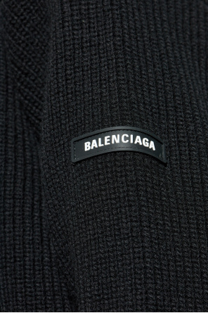 Balenciaga Kardigan zapinany na guziki