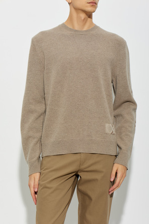 Burberry Wool sweater with a crew neck
