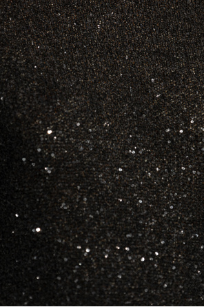 Balenciaga Top with sequin trim