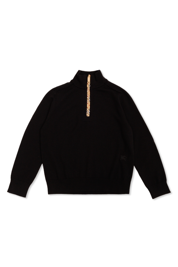 Wool sweater od Burberry Kids