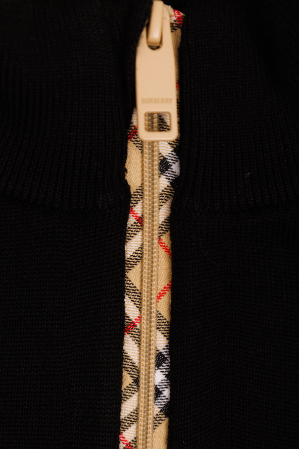 Burberry Kids Wool sweater
