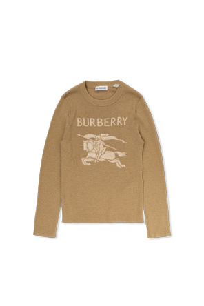 Jersey de lana con hilo de lurex