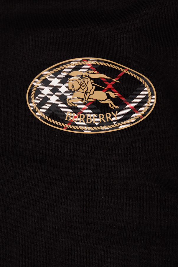 Burberry Kids Sweatshirt with logo