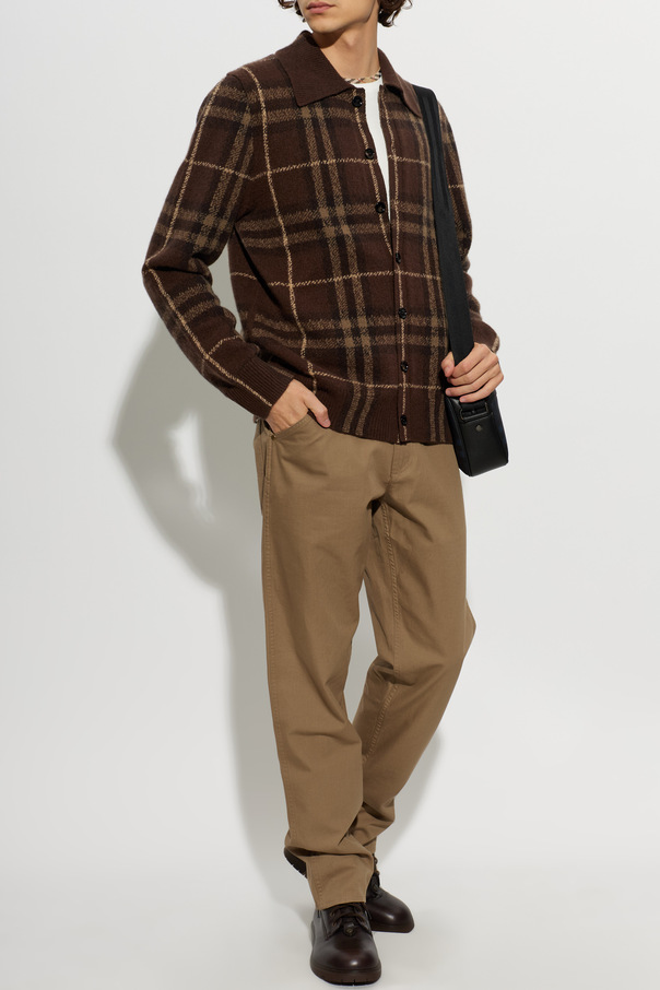 Burberry Кашмирена жилетка „Craig“
