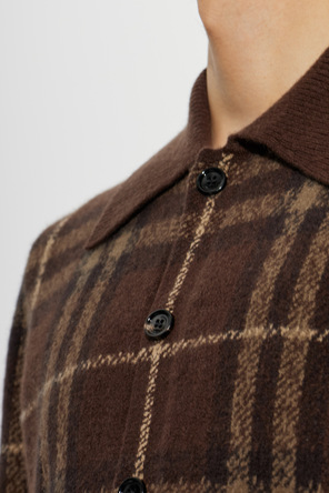 Burberry Кашмирена жилетка „Craig“