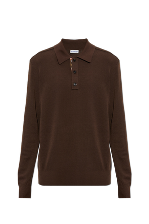 Wool Polo ‘Marcus’