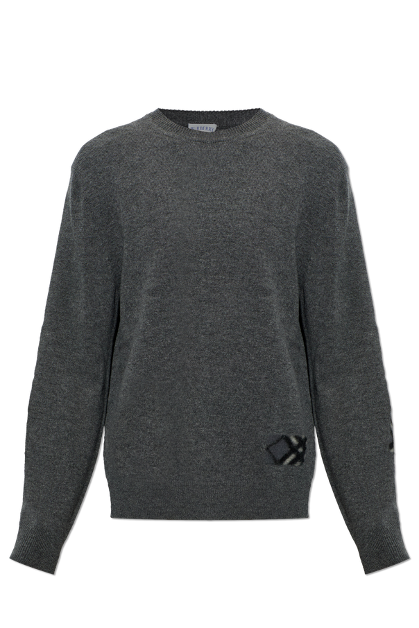 Crew neck wool jumper od Burberry