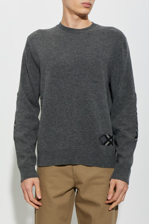 Burberry Crew neck wool jumper