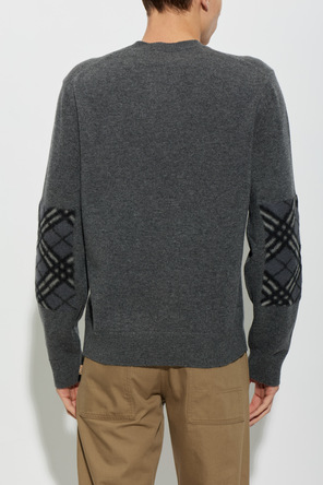 Burberry Crew neck wool jumper