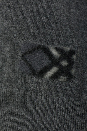 Burberry Crew neck wool jumper