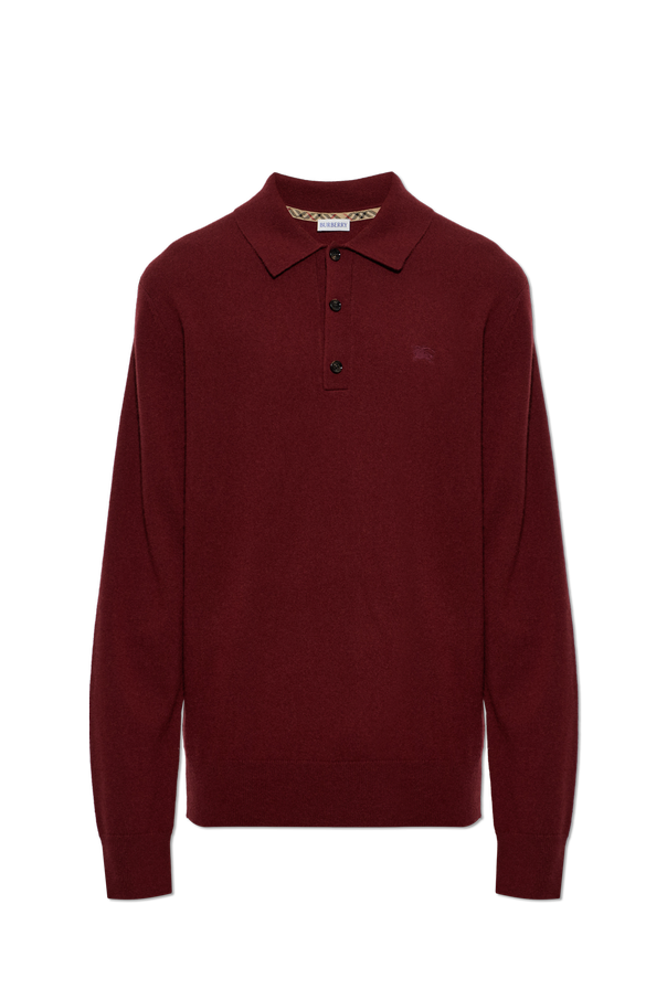 Cashmere polo ‘Carson’ od Burberry
