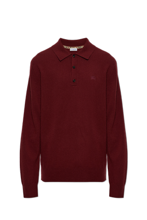 Cashmere polo ‘Carson’