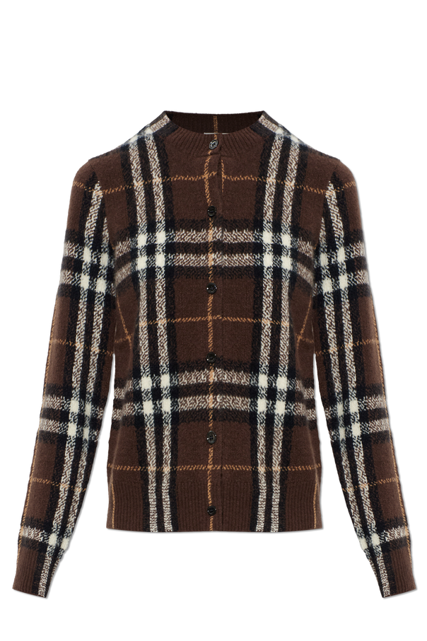 Cashmere cardigan ‘Clara’ od Burberry