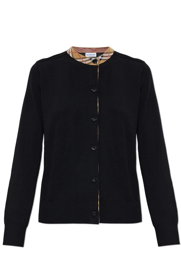 Wool cardigan od Burberry