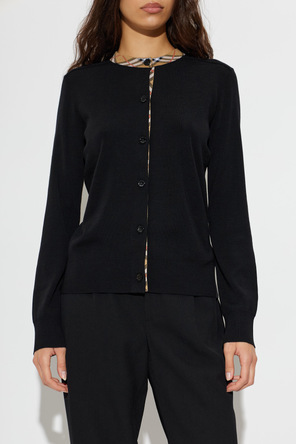 Burberry Wool cardigan