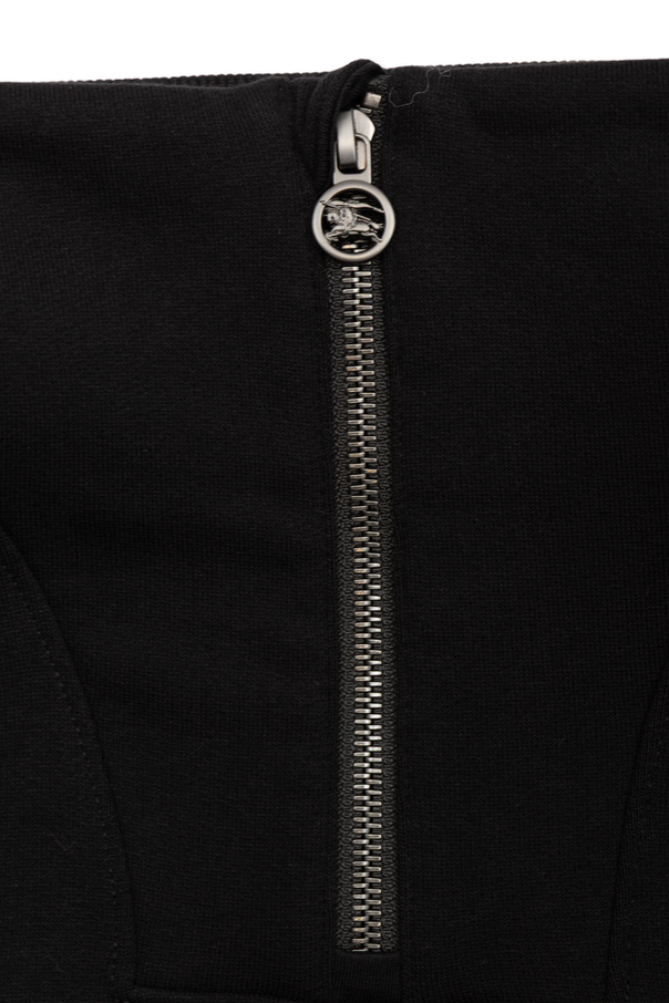 Burberry Kids Sweatshirt com logótipo bordado