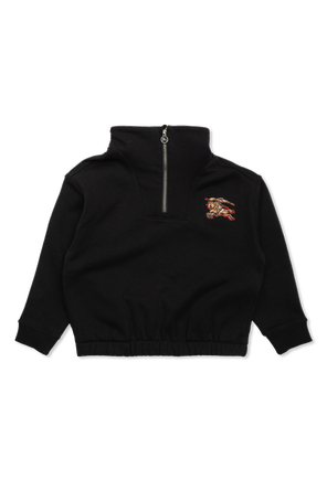 Sweatshirt com logótipo bordado