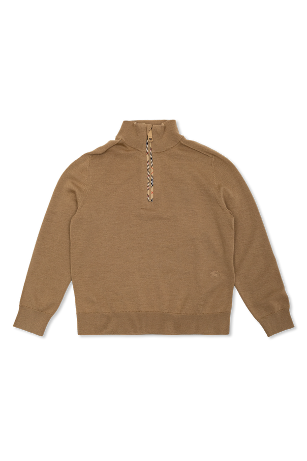 Wool sweater od Burberry Kids