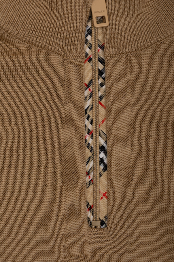 Burberry Kids Wool sweater
