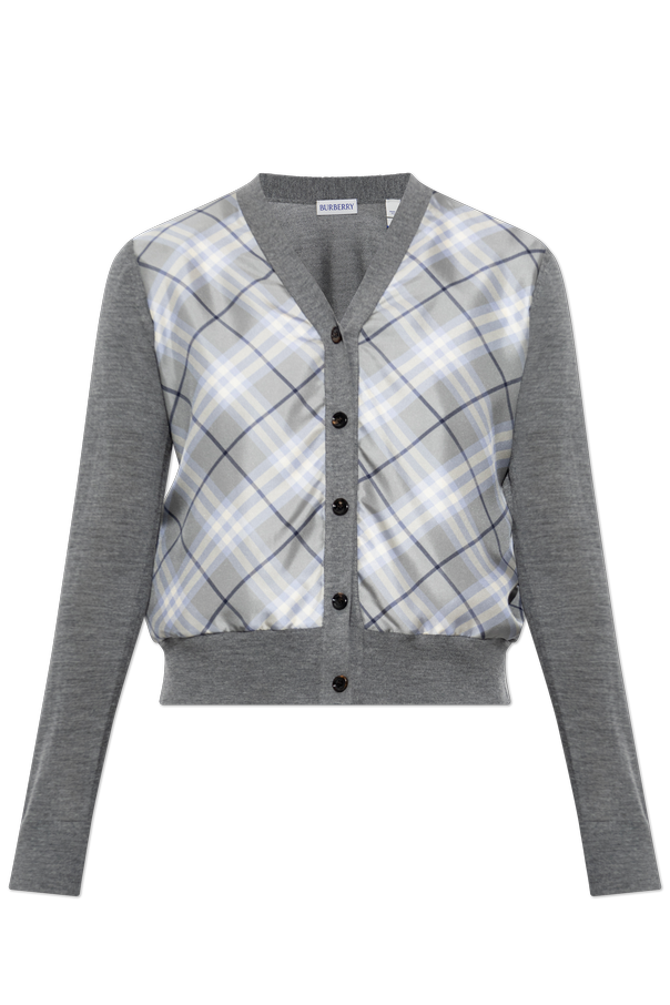 Wool cardigan ‘Sigourney’ od Burberry