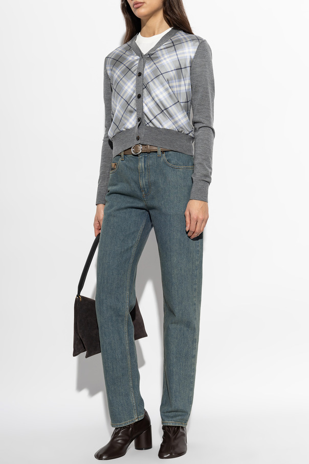Burberry Wool cardigan ‘Sigourney’
