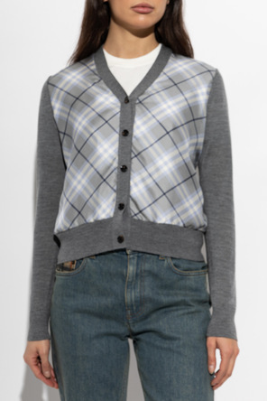 Burberry Wool cardigan ‘Sigourney’
