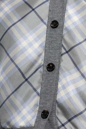 Burberry Wool cardigan ‘Sigourney’