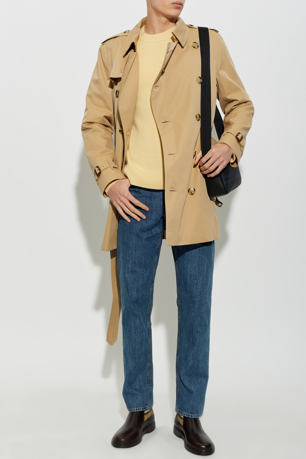 Burberry Cashmere sweater with a round neckline