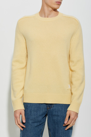 Burberry Cashmere sweater with a round neckline