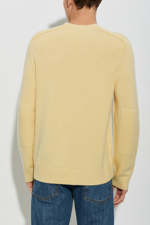 Burberry Cashmere sweater with a round neckline