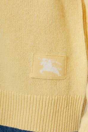 Burberry Cashmere sweater with a round neckline